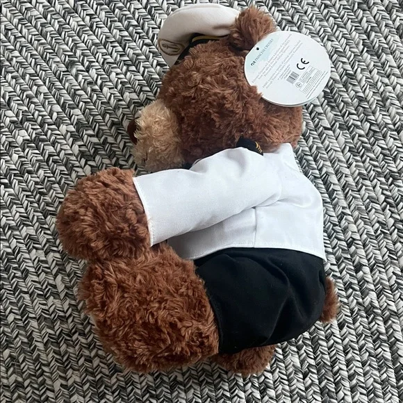 Captain Brown Teddy Bear in Sailor Outfit - Picture 4 of 8
